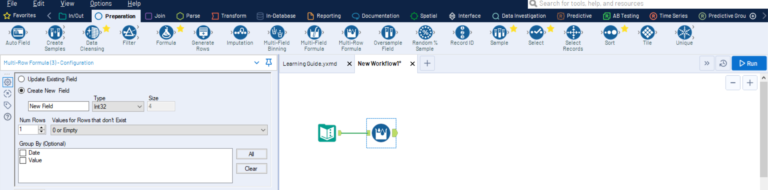 The Data School Multi Row Formula Tool Filling In The Blanks Alteryx