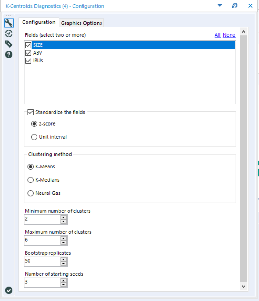 Alteryx stats tool for beginners: part 1 - Clustering - The Data School