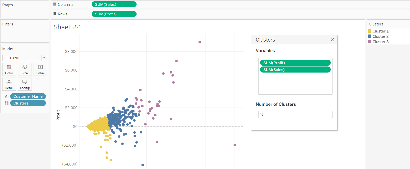 The Data School Creating Clusters In Tableau
