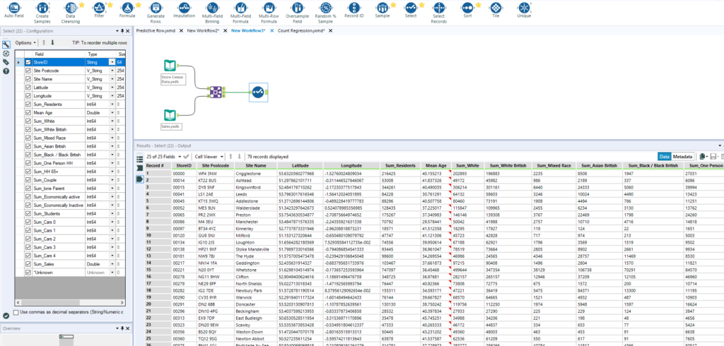 Testing Alteryx Predictive Models against each other - The Data School