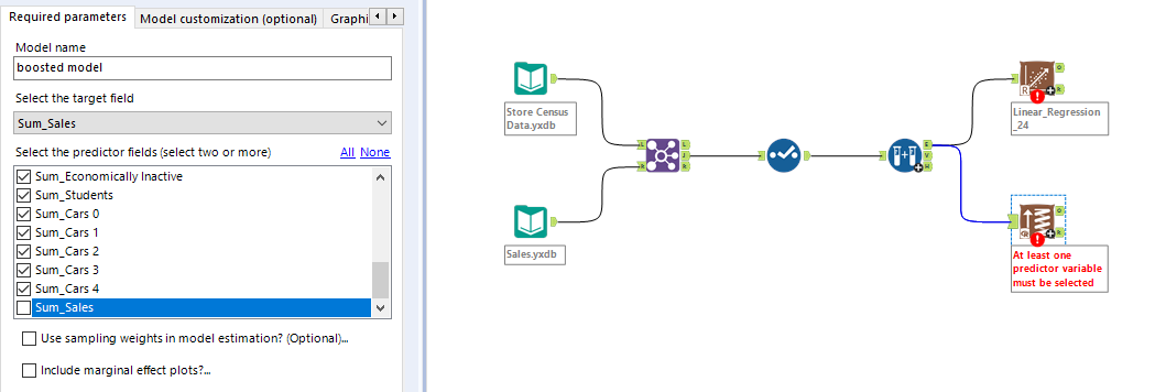 Testing Alteryx Predictive Models against each other - The Data School