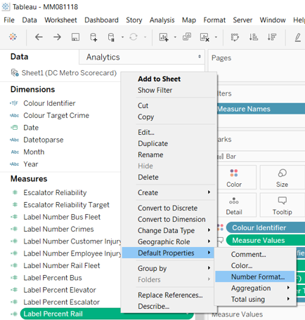 Tableau Tip: Parameter multi-field formatting - The Data School