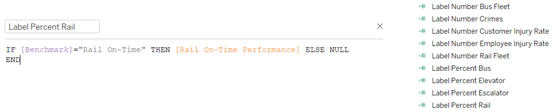 The Data School - Tableau Tip: Parameter multi-field formatting