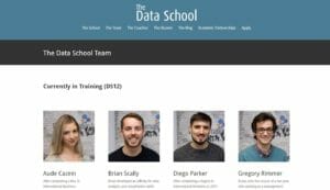 Data School website