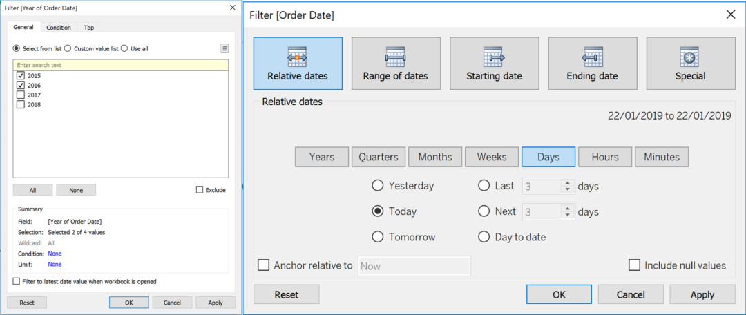 Tableau Dateparts vs Datevalues - The Data School