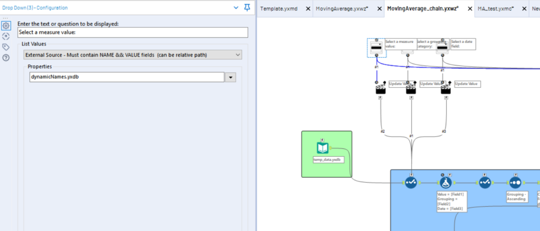 Chaining apps in Alteryx - The Data School