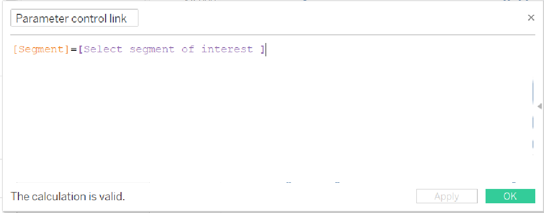 Colouring using a Parameter - The Data School