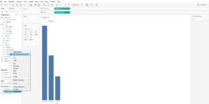 Dynamic axis and sorting with parameters PART 1 - The Data School