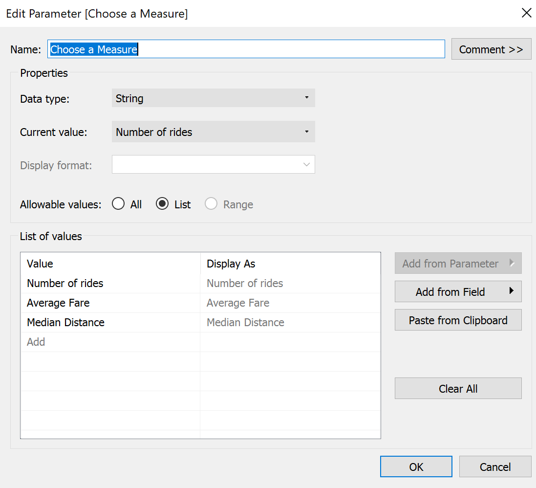 A quick guide to Parameters - The Data School