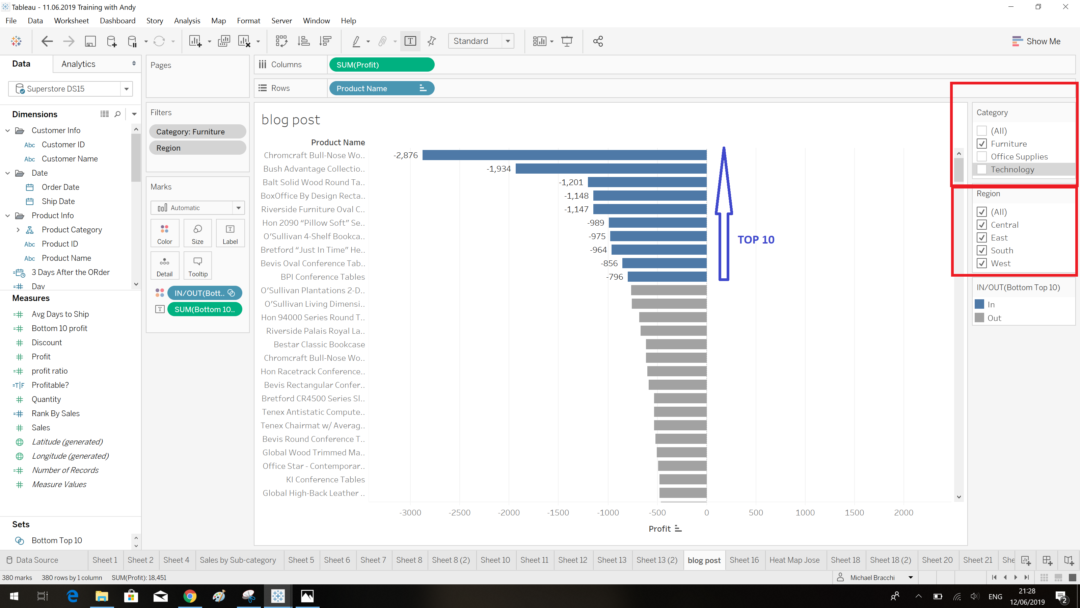 Context Filters & Tableau's Order of Operations The Data School