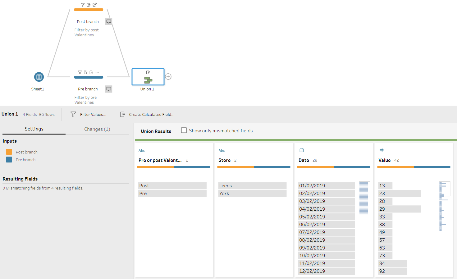 The Data School How to filter a date range in Tableau Prep Builder