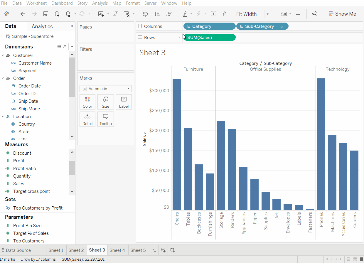 Click on Format>Workbook... to bring up the Format Workbook pane