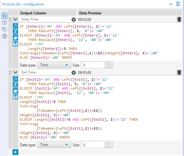 How to Parse Time Fields with AM/PM format in Alteryx - The Data School
