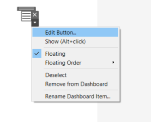The Data School - Tableau Show/Hide Button