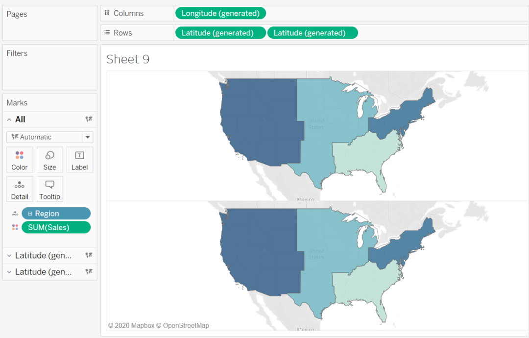 The Data School How To Create A Drill Down Map Using Parameter Actions 