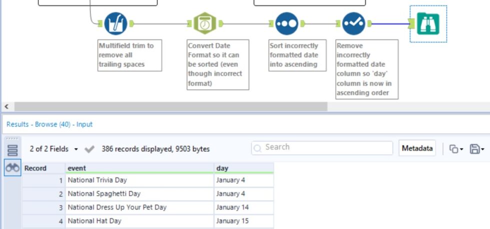 Alteryx Weekly Challenge #193 - Using the Multi-field Formula Tool ...